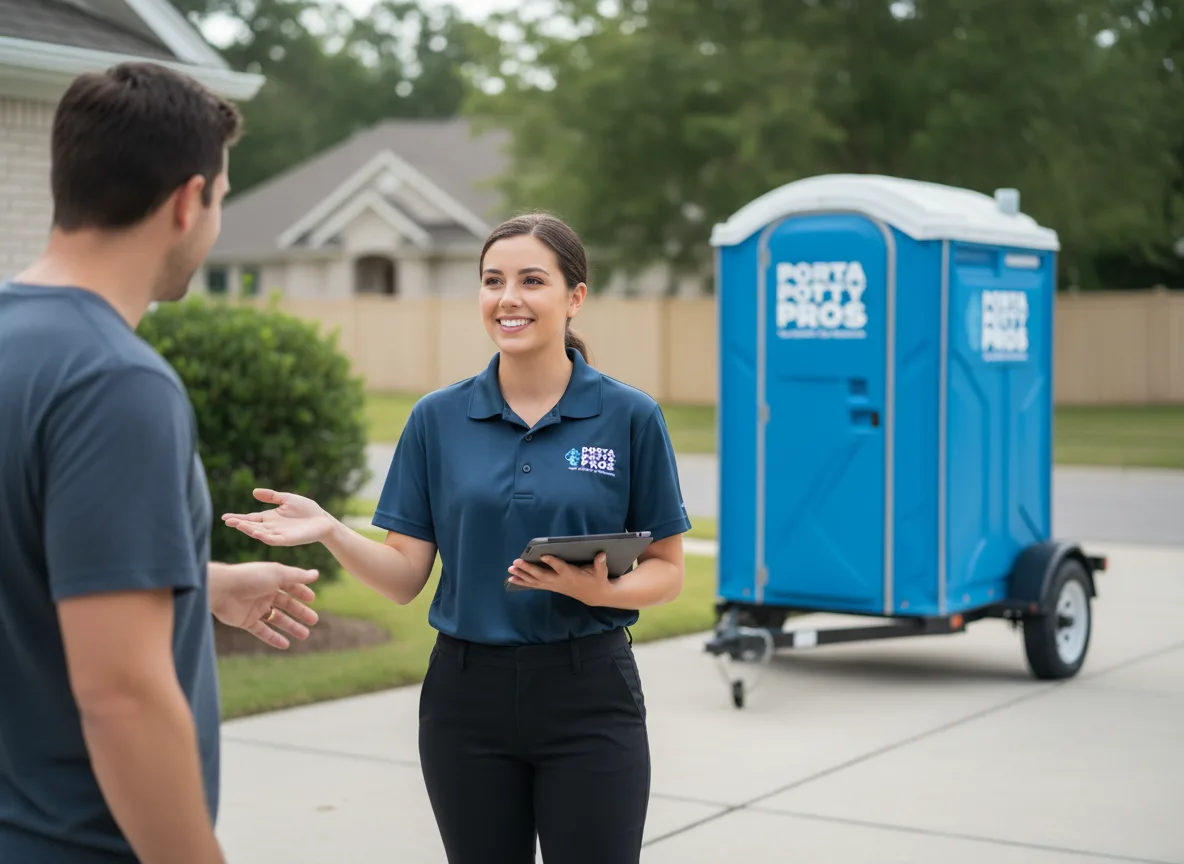 Porta Potty Rental Mcneil, AR FAQs